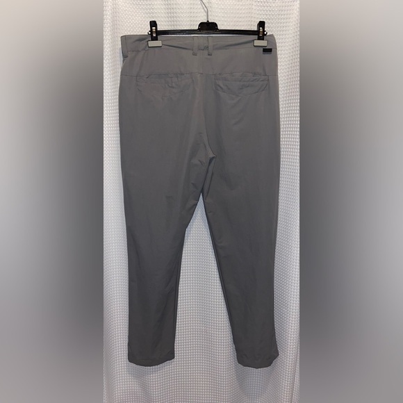 2/60$ Men’s THE NORTH FACE gray regular fit stretchy straight legs pants Sz 38 - Picture 10 of 11